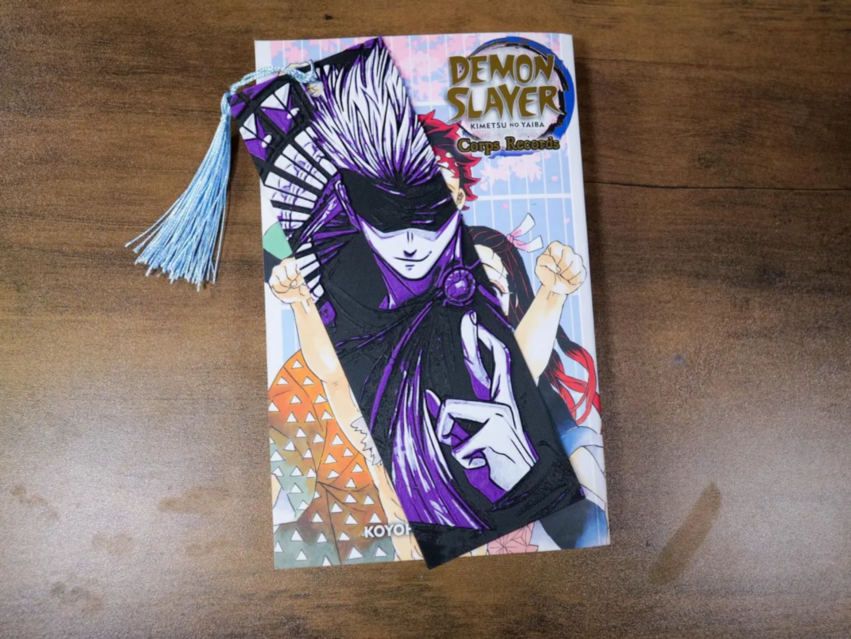 Bookmark: Satoru Gojo Demon Slayer