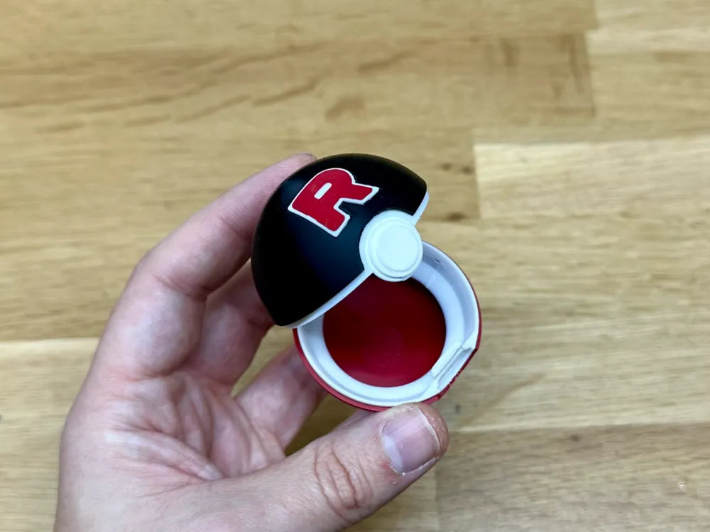 Mini Pokeball Functional: Rocket