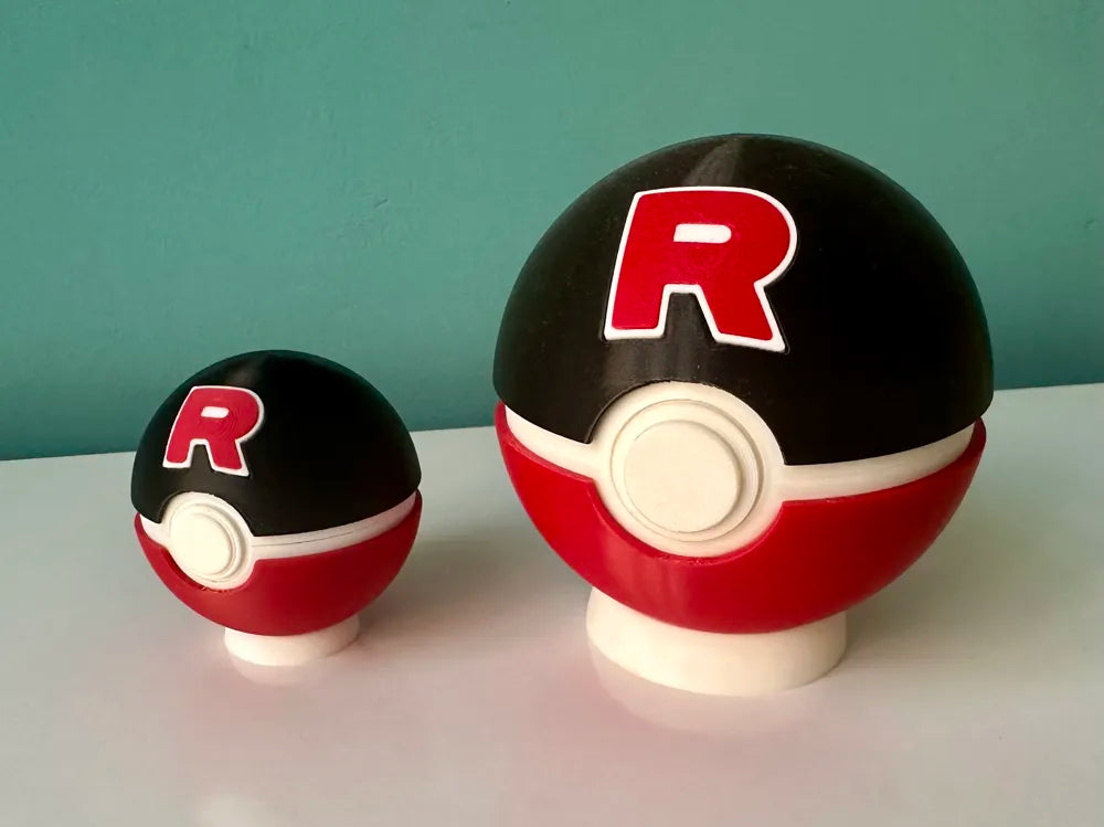 Mini Pokeball Functional: Rocket