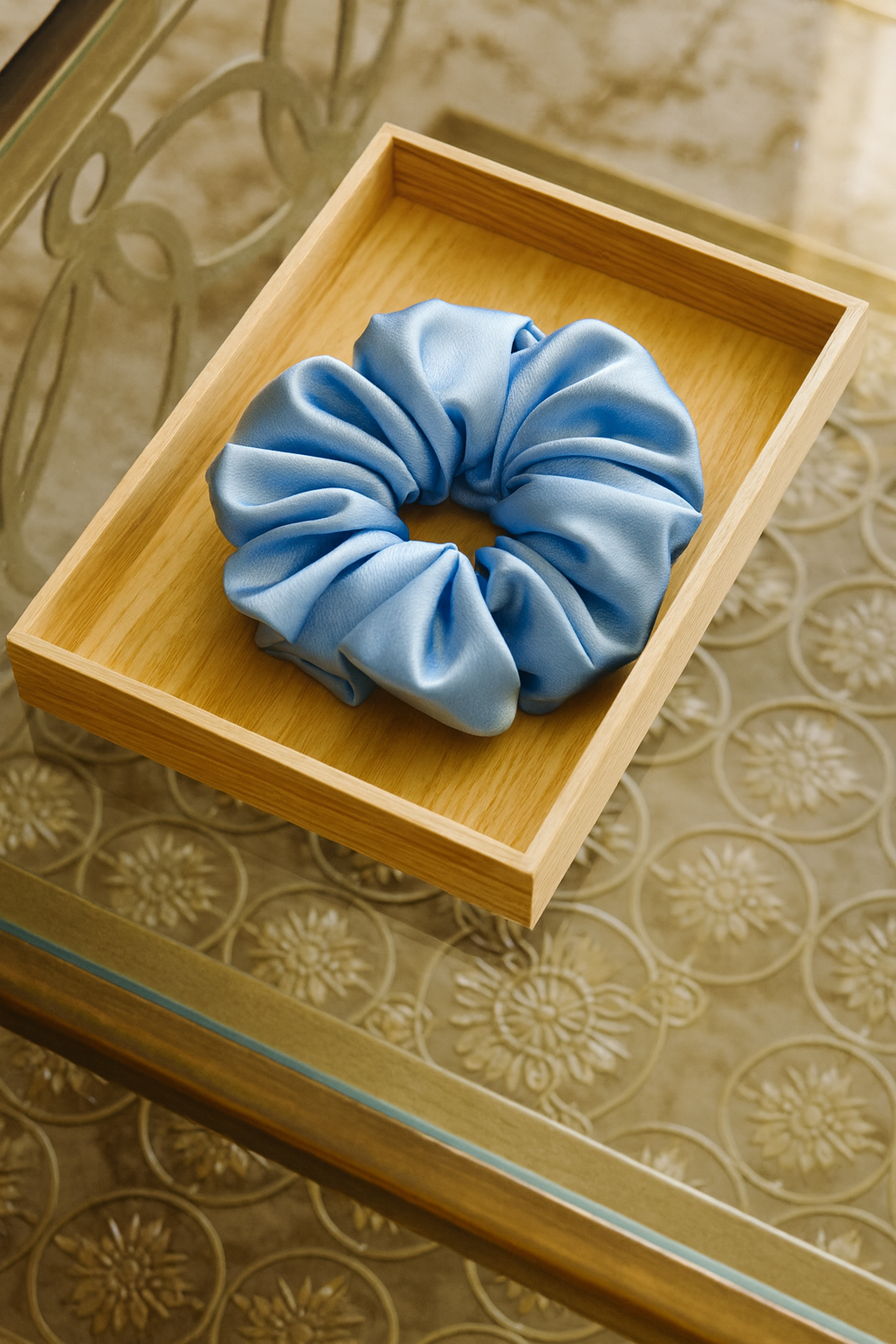 Scrunchie Satin XXL