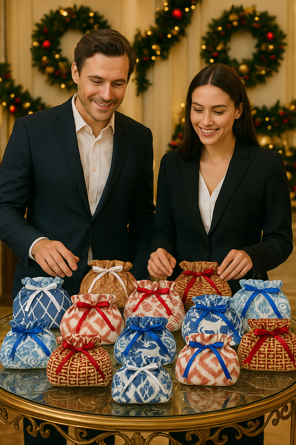 Fabric Gift bags - One of a Kind