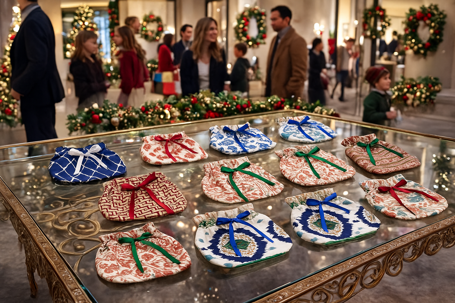 Fabric Gift bags - One of a Kind