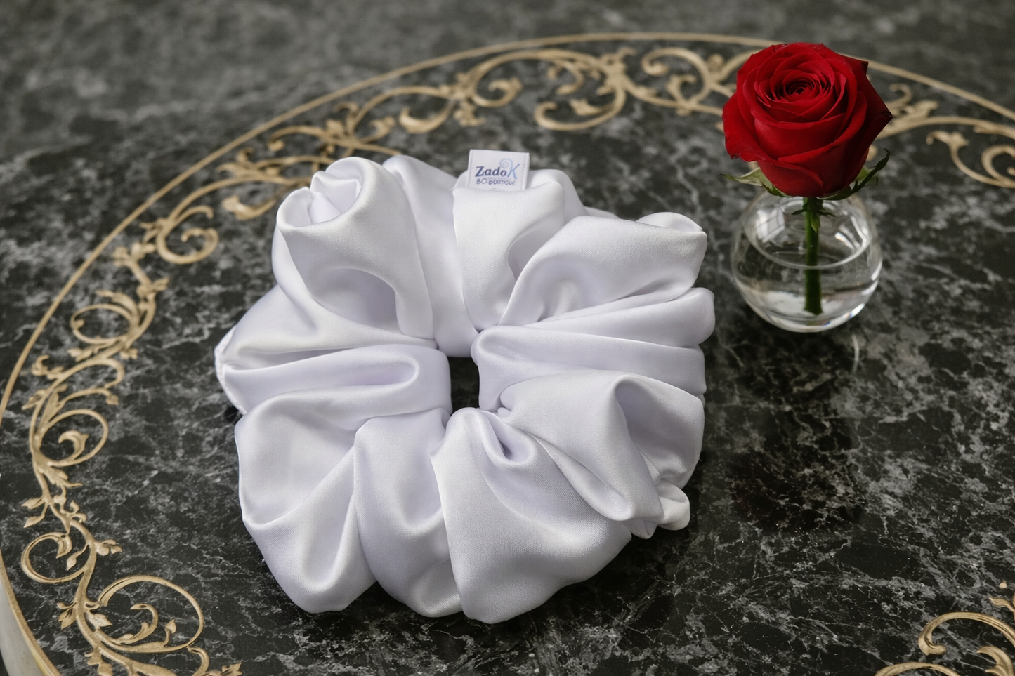 Scrunchie Satin XXL